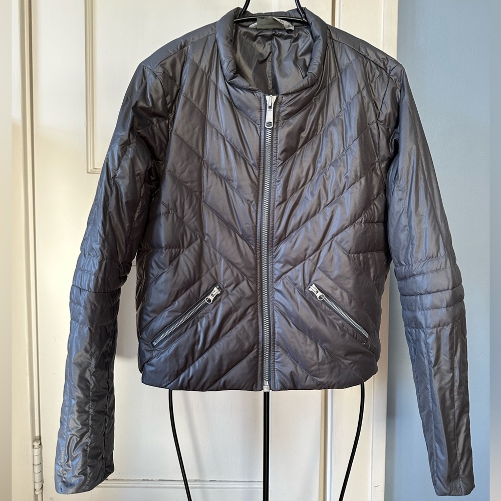 Athleta Geneva Cropped Down Jacket